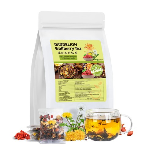 Dandelion wolfberry tea - dandelion,