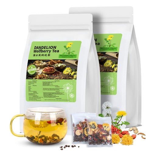 Dandelion wolfberry tea for - dandelion,